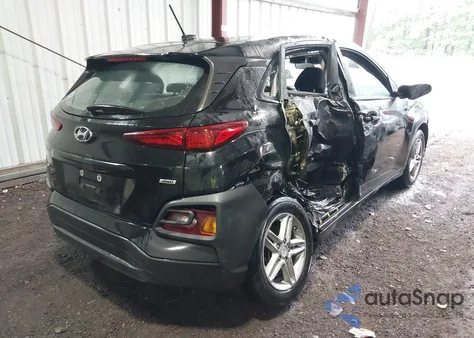 2020 Hyundai Kona Se z USA, uszkodzony, nr VIN KM8K1CAA5LU416052